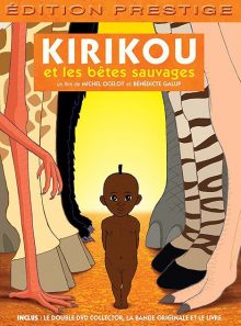 Kirikou et les bêtes sauvages - édition prestige