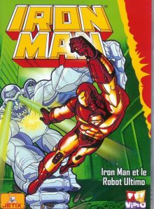 Iron man - vol. 2 - episodes 5 à 8 - iron man et le robot ultimo