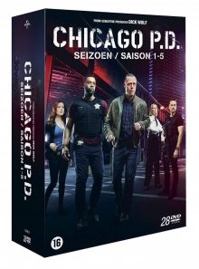 Chicago police department - coffret integrale saisons 1 + 2 + 3 + 4 + 5