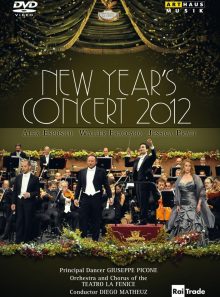 New year's concert 2012 - teatro la fenice