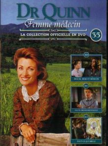 Dr quinn femme medecin - la collection officielle en dvd - n°35 episodes: 100,101,102