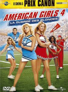 American girls 4 : la guerre des blondes