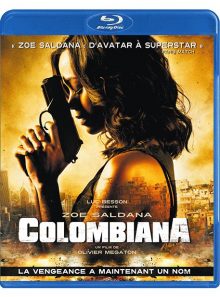 Colombiana - combo blu-ray + dvd