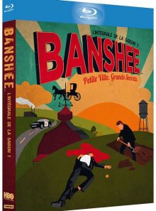 Banshee - saison 1 - blu-ray
