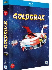 Goldorak - coffret 1 - épisodes 1 à 27 - non censuré - blu-ray