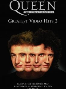 Queen : greatest video hits - vol.2 - édition 2 dvd (coffret de 2 dvd)