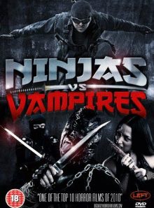 Ninjas vs. vampires