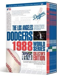 Los angeles dodgers 1988 world series collector's edition