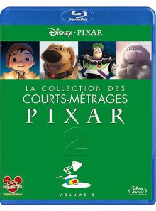 La collection des courts métrages pixar - volume 2 - blu-ray