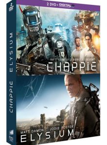 Chappie + elysium - dvd + copie digitale