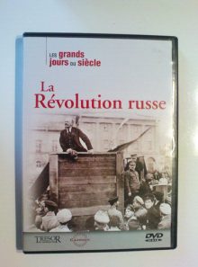 La révolution russe (collection les grands jours du siècle) - dvd
