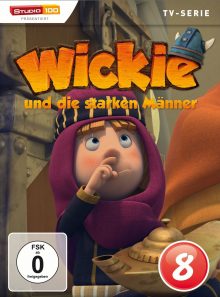 Wickie und die starken männer - dvd 8