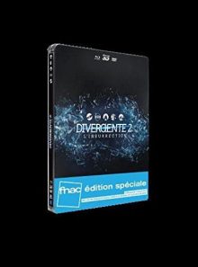 Divergente 2 : l'insurrection - blu-ray 3d