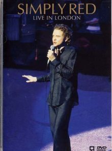 Simply red - live in london