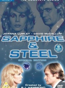 Sapphire and steel - complete series [repackaged]