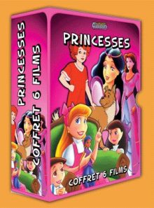 Coffret princesse (6 films - 3 dvd)