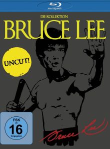 Bruce lee - die kollektion (4 discs, uncut)