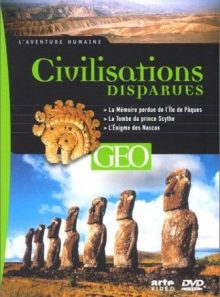 L'aventure humaine - civilisations disparues