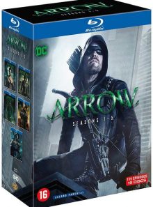 Arrow - saisons 1 - 5 - blu-ray