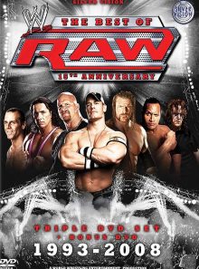 Best of raw - 15ème anniversaire - 1993 - 2008