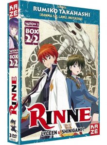Rinne - saison 3 - partie 2 - coffret dvd
