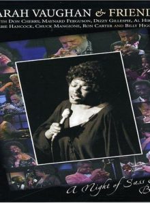 A night of sass and brass - vaughan, sarah