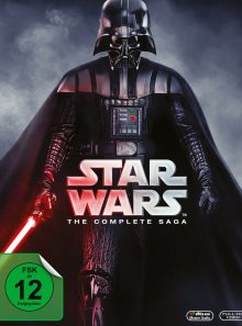Star wars: the complete saga (9 discs)