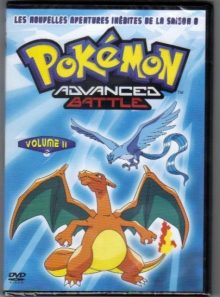 Pokémon advanced battle saison 8 vol 11 episodes 841 à 844