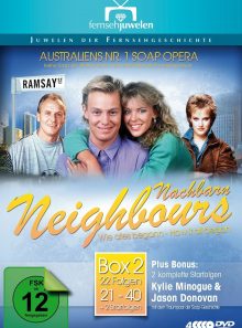 Nachbarn - neighbours - box 2: wie alles begann (4 discs)
