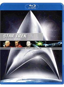 Star trek : générations - édition remasterisée - blu-ray