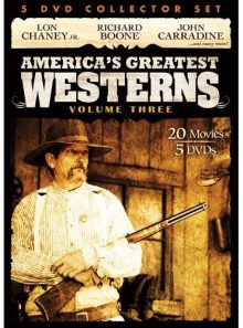 Great american western collector s set v.3