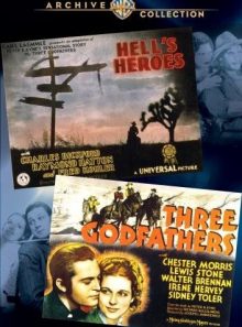 Hell s heroes/three godfathers (2 disc)
