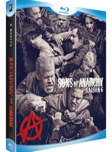 Sons of anarchy - saison 6 - blu-ray