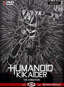 Humanoid kikaider - the animation - edition intégrale