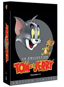 Tom et jerry - la collection - volumes 1-8 edition limitée - dvd