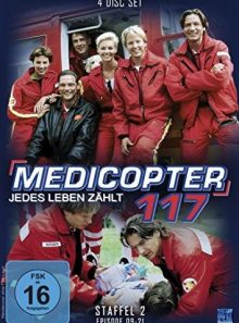 Medicopter 117 - staffel 2 (4 dvds)
