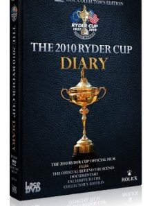 Ryder cup 2010 [import anglais] (import) (coffret de 2 dvd)