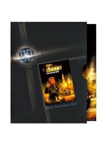 Johnny hallyday - 100% johnny, live à la tour eiffel - édition anniversaire 2003