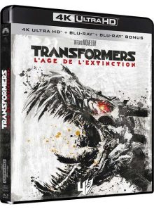 Transformers : l'âge de l'extinction - 4k ultra hd + blu-ray