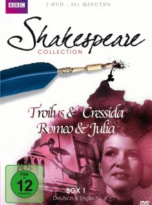 Shakespeare collection box 1 (2 discs)