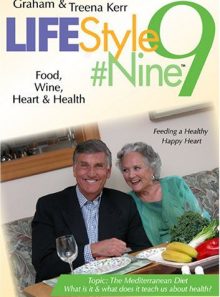 Graham kerr lifestyle #9 vol. 8 food, wine, heart and health