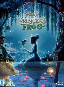 The princess and the frog - la princesse et la grenouille - steelbook
