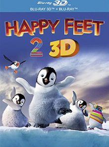 Happy feet 2 - combo blu-ray 3d + blu-ray 2d