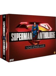 Superman anthologie - 7 longs métrages animés - édition limitée