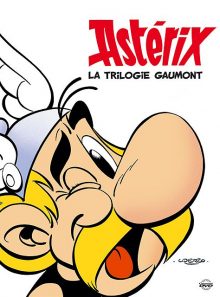 Astérix - la trilogie gaumont - astérix et la surprise de césar + astérix chez les bretons + astérix et le coup du menhir