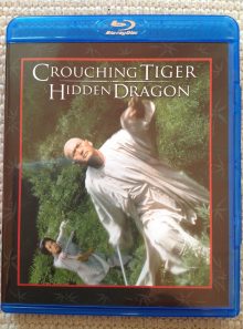 Crouching tiger hidden dragon - import us - restauration 2016