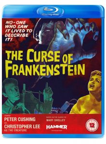 Curse of frankenstein [blu ray]