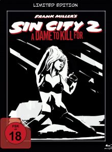 Sin city 2: a dame to kill for (limited edition, steelbook)