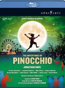 Les aventures de pinocchio [blu-ray], opéra de jonathan dove