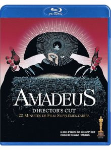 Amadeus - director's cut - blu-ray